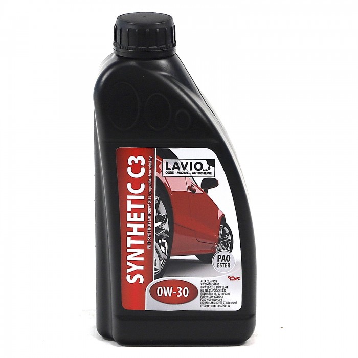 Lavio SYNTHETIC C3 0W-30