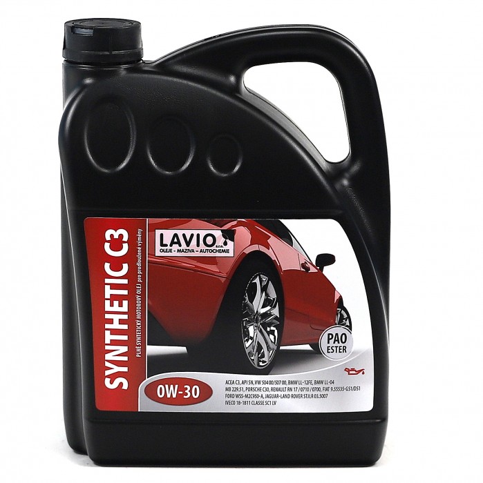 Lavio SYNTHETIC C3 0W-30