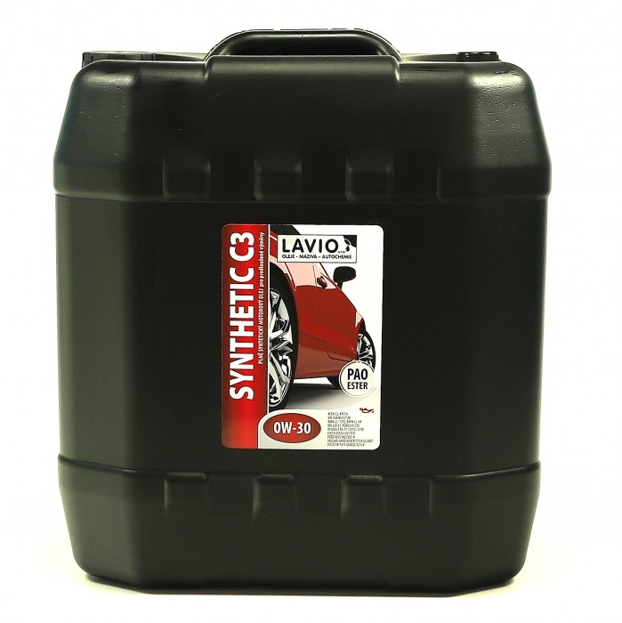 Lavio SYNTHETIC C3 0W-30