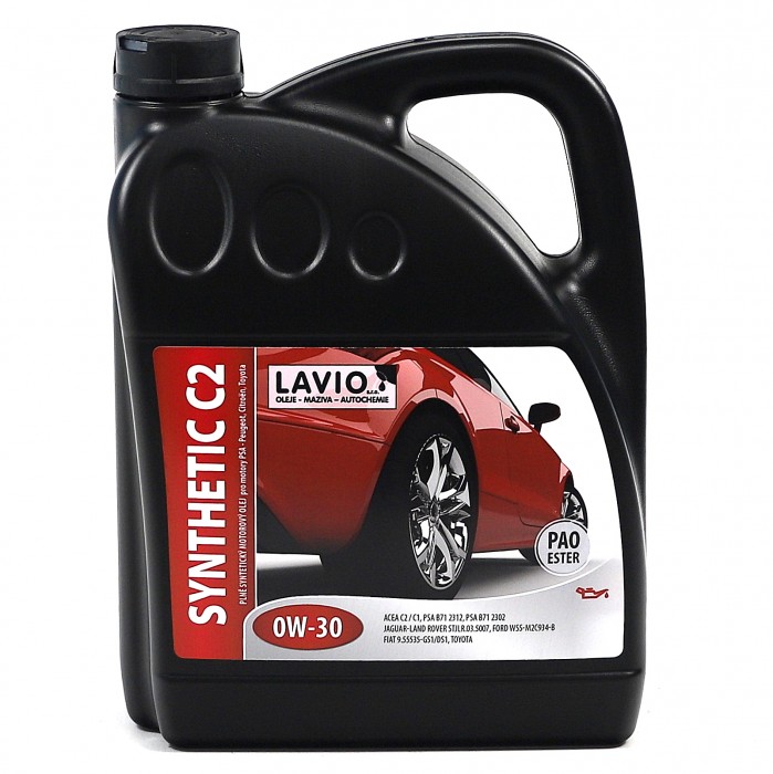 Lavio SYNTHETIC C2 0W-30