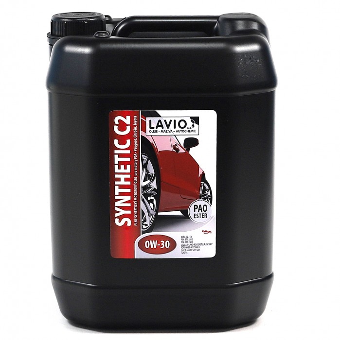 Lavio SYNTHETIC C2 0W-30