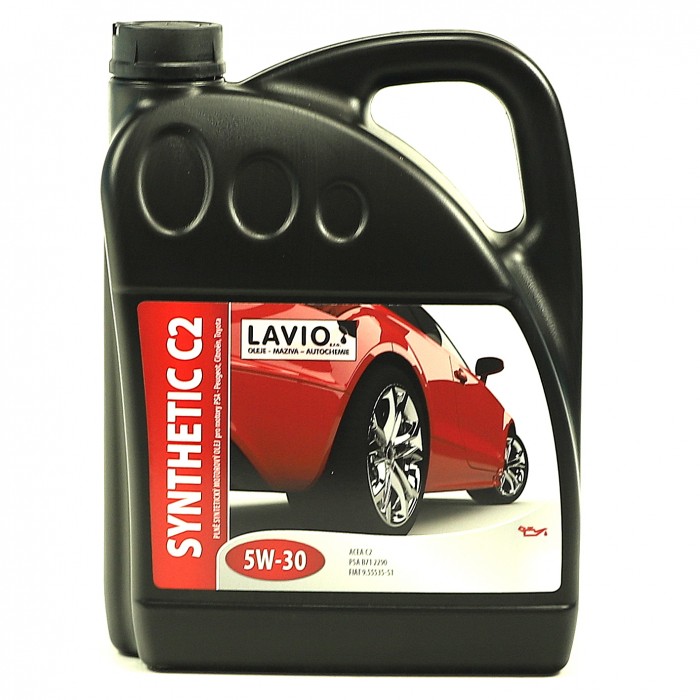 Lavio SYNTHETIC C2 5W-30