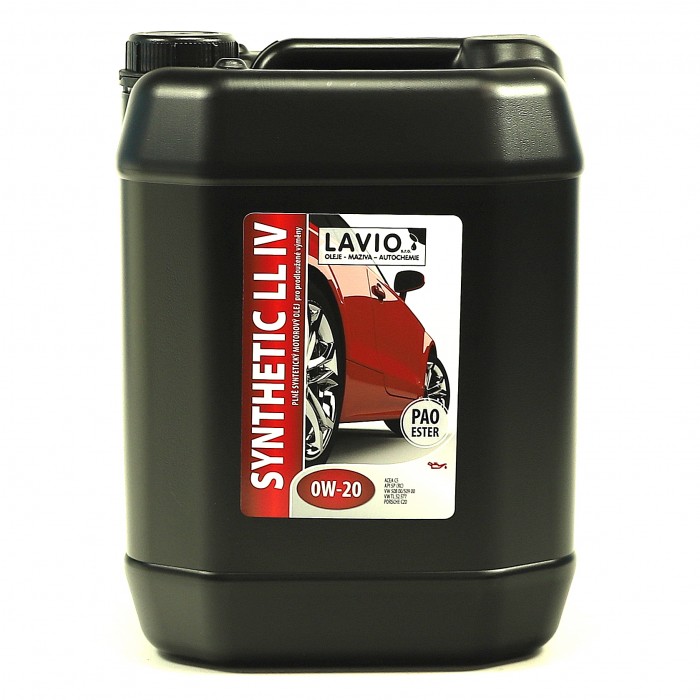 Lavio SYNTHETIC LL IV 0W-20