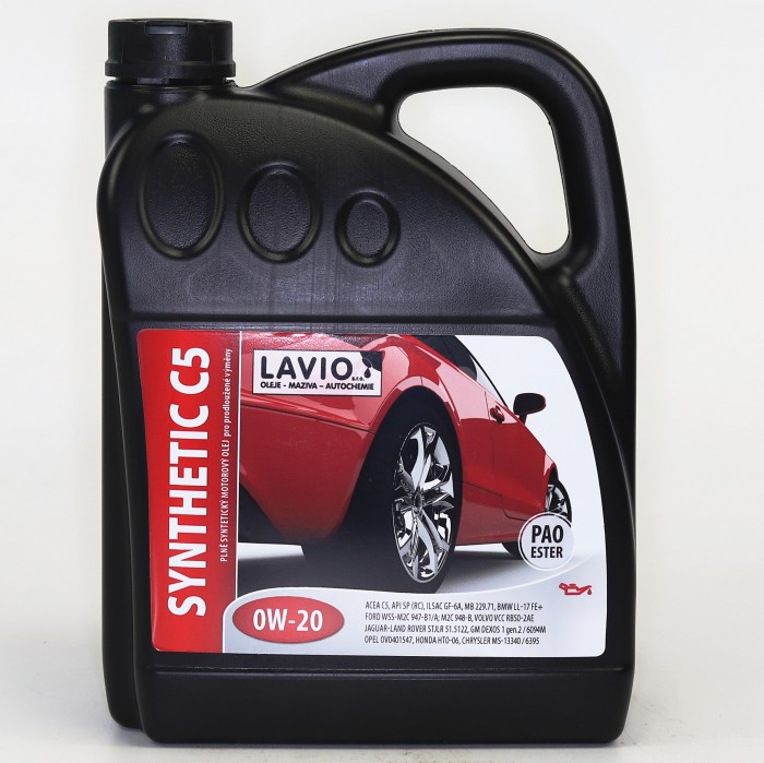 Lavio SYNTHETIC C5 0W-20