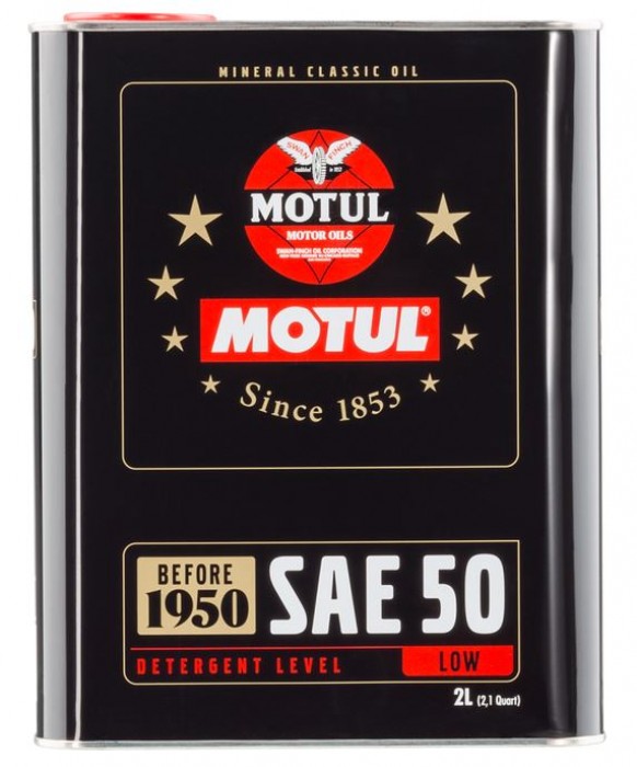 Motul CLASSIC 50 4T