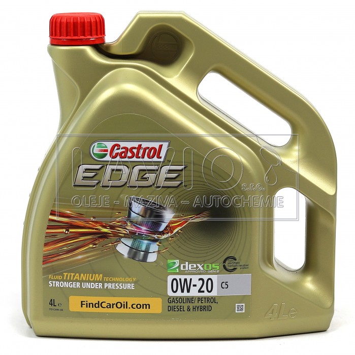 Castrol EDGE 0W-20 C5