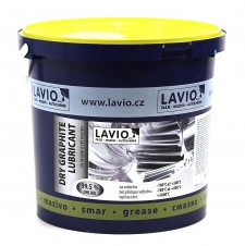 Lavio DRY GRAPHITE LUBRICANT 99,5% C, suché grafitové mazivo