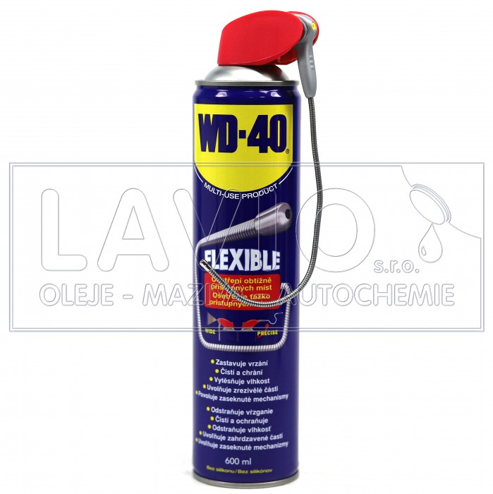 WD-40 mazivo ve spreji