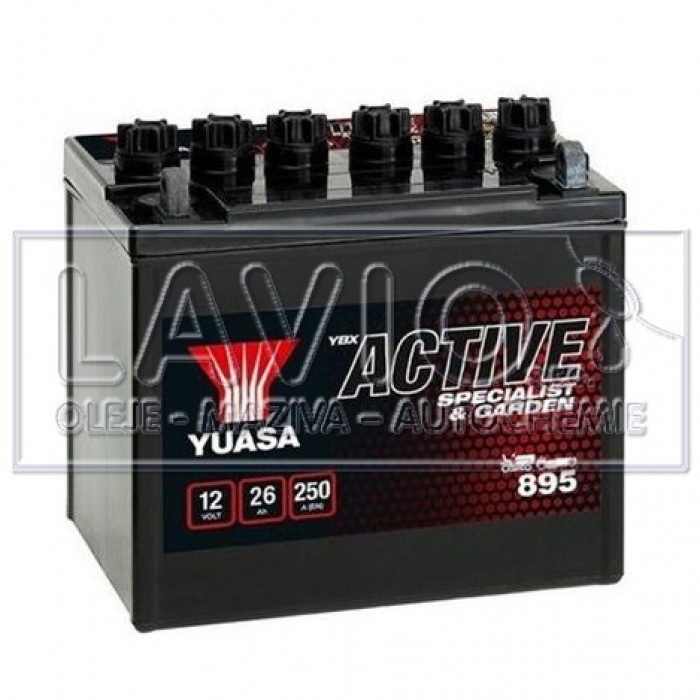 Yuasa SPECIALIST GARDEN 12V/26Ah