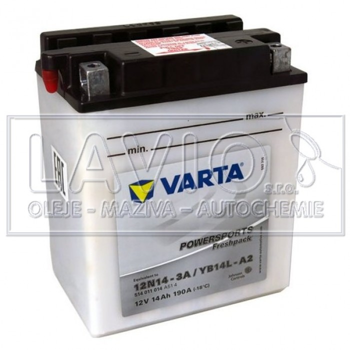 Varta YB14L-A2 12V/14Ah