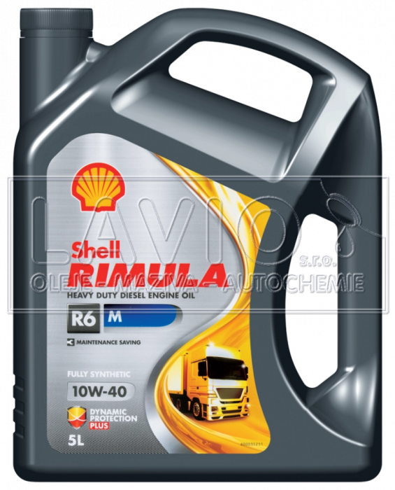 Shell RIMULA R6 M 10W-40