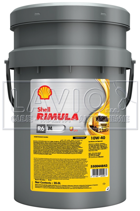 Shell RIMULA R6 M 10W-40