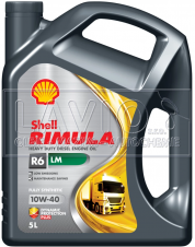 Shell RIMULA R6 LM 10W-40 Shell RIMULA R6 LM 10W-40