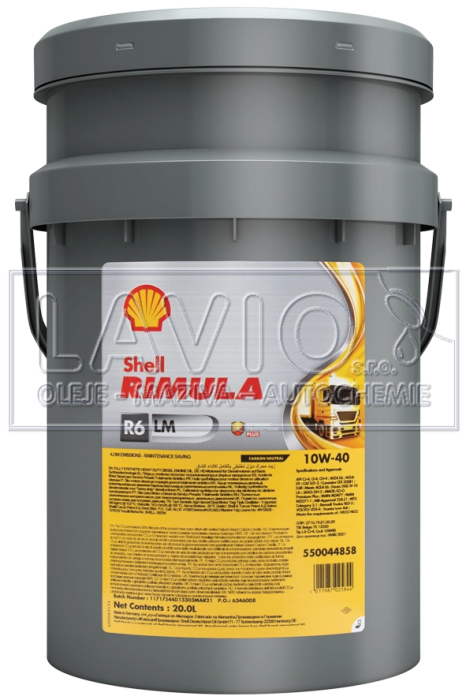 Shell RIMULA R6 LM 10W-40