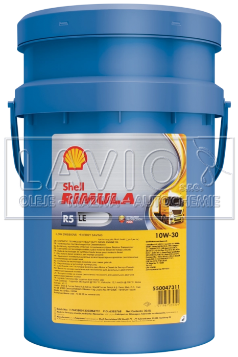 Shell RIMULA R5 LE 10W-30