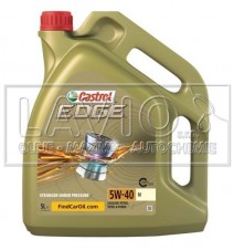 Castrol EDGE 5W-40 M (stronger under pressure)