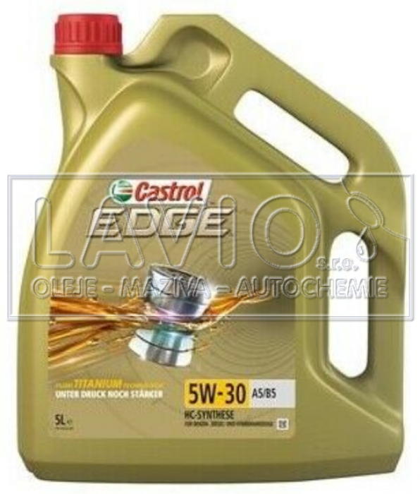 Castrol EDGE 5W-30 A5/B5