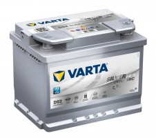 VARTA baterie Silver Dynamic START-STOP AGM 12V/60Ah 680A