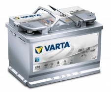 VARTA baterie Silver Dynamic START-STOP AGM 12V/70Ah 760A