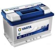 VARTA baterie Blue Dynamic START-STOP EFB 12V/65Ah 650A