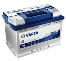 VARTA baterie Blue Dynamic START-STOP EFB 12V/70Ah 760A
