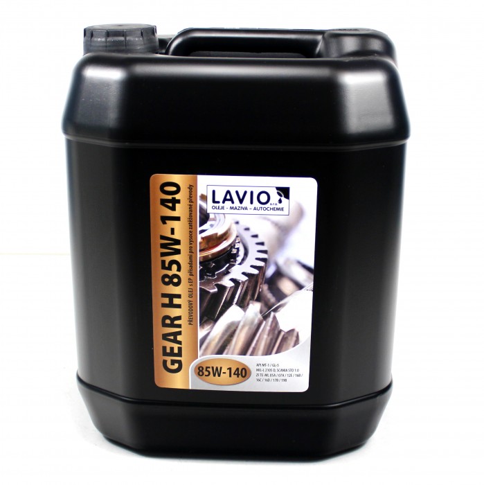 Lavio GEAR H 85W-140, GL-5