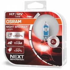 žárovka OSRAM 12V/H7 NIGHT BREAKER LASER +150% sada