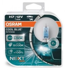 žárovka OSRAM 12V/H7 COOL BLUE INTENSE NEXTGEN sada