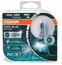 žárovka OSRAM 12V/H4 COOL BLUE INTENSE NEXTGEN sada