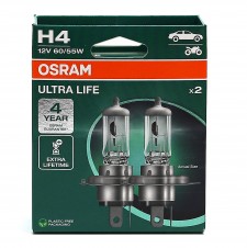 žárovka OSRAM 12V/H4 ULTRA LIFE sada