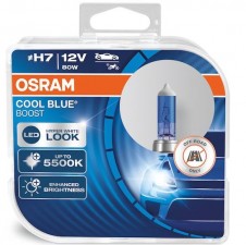 žárovka OSRAM 12V/H7 COOL BLUE BOOST 80W OFF-ROAD sada