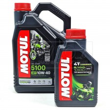 Motul 5100 10W-40 4T, AKCE 4+1