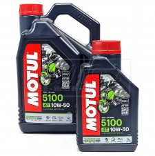 Motul 5100 10W-50 4T, AKCE 4+1