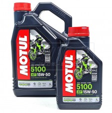 Motul 5100 15W-50 4T, AKCE 4+1