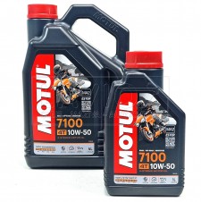 Motul 7100 10W-50 4T, AKCE 4+1 Motul 7100 10W-50 4T, AKCE 4+1