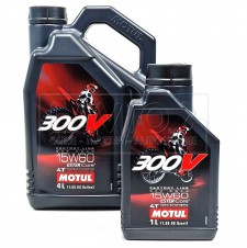 Motul 300V 4T Factory Line Road Racing 15W-60, AKCE 4+1 Motul 300V 4T Factory Line Road Racing 15W-60, AKCE 4+1