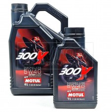 Motul 300V 4T Factory Line Road Racing 5W-40, AKCE 4+1 Motul 300V 4T Factory Line Road Racing 5W-40, AKCE 4+1