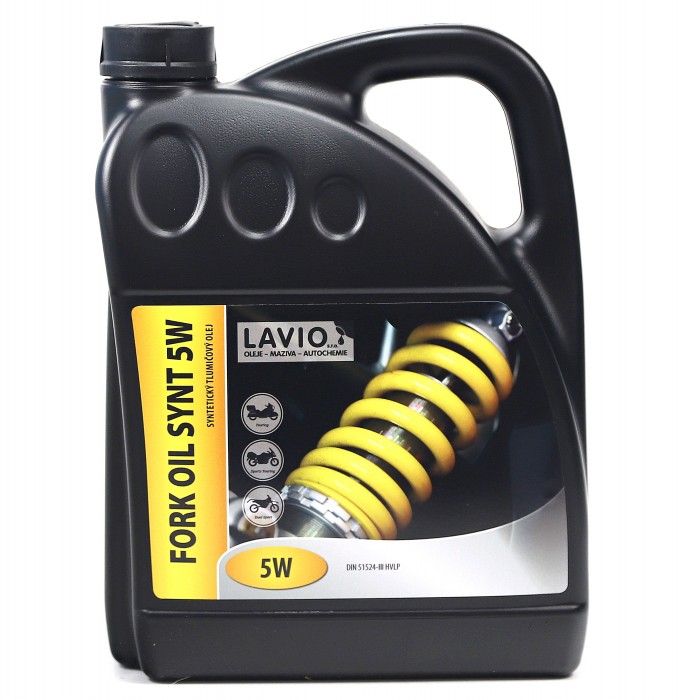 Lavio FORK OIL SYNT 5W