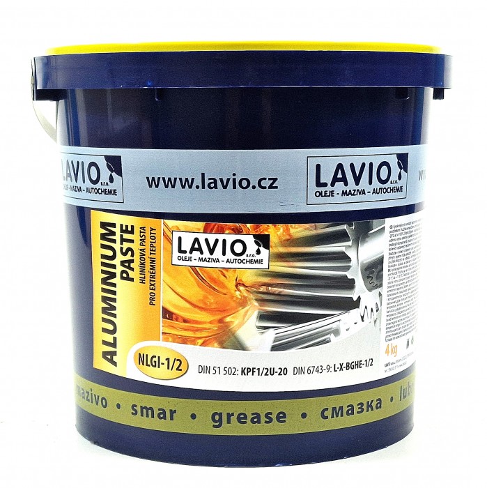 Lavio ALUMINIUM PASTE, hliníková pasta