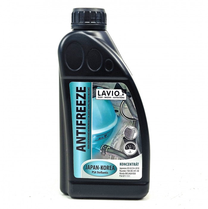 Lavio ANTIFREEZE JAPAN-KOREA, koncentrát