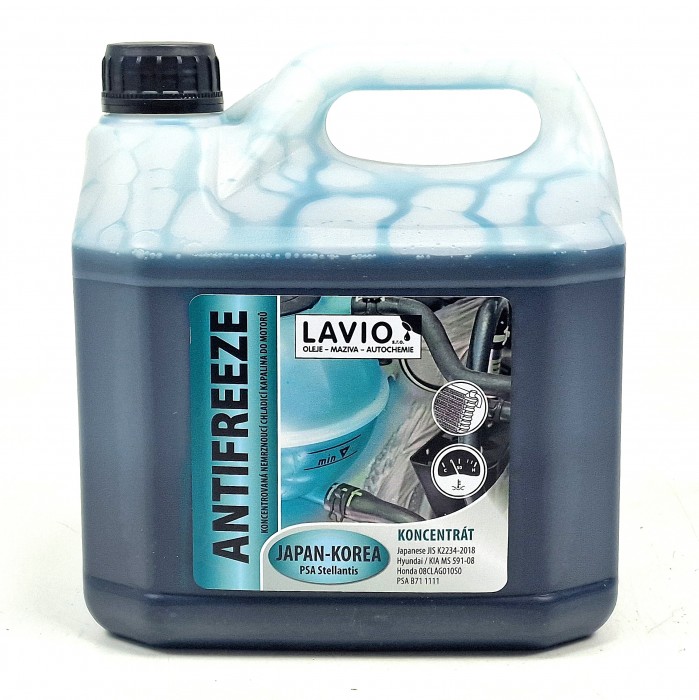 Lavio ANTIFREEZE JAPAN-KOREA, koncentrát