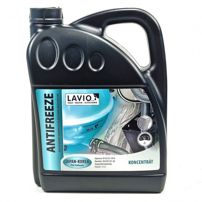 Lavio ANTIFREEZE JAPAN-KOREA, koncentrát