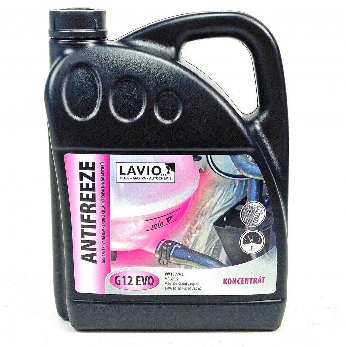 Lavio ANTIFREEZE G12 EVO, koncentrát