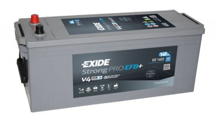 Exide STRONG PRO EFB AKU 12V/145Ah; 800A