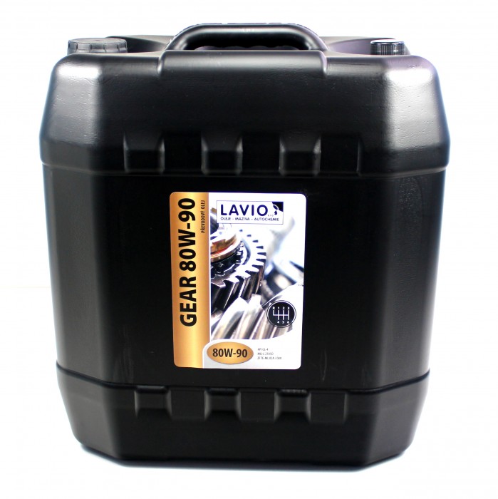 Lavio GEAR 80W-90, API GL-4