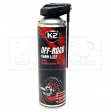 K2 OFF-ROAD CHAIN LUBE 500ml spray K2 OFF-ROAD CHAIN LUBE 500ml spray