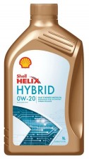 Shell HELIX HYBRID 0W-20 Shell HELIX HYBRID 0W-20