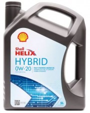 Shell HELIX HYBRID 0W-20 Shell HELIX HYBRID 0W-20