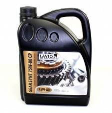 Lavio GEAR SYNT 75W-80 CP, GL-4+