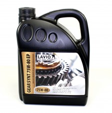 Lavio GEAR SYNT 75W-80 EP, GL-5/4+